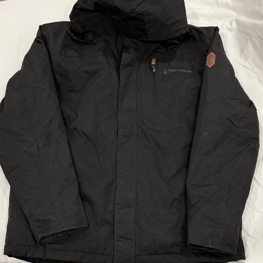 Free Country Men's Dark Performance Jacket